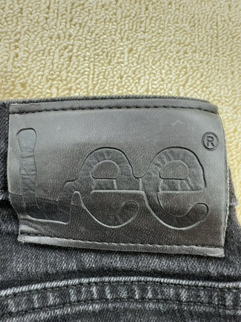 Lee Rider Men's Dark Wash Straight Jeans Size 30x32 Regular