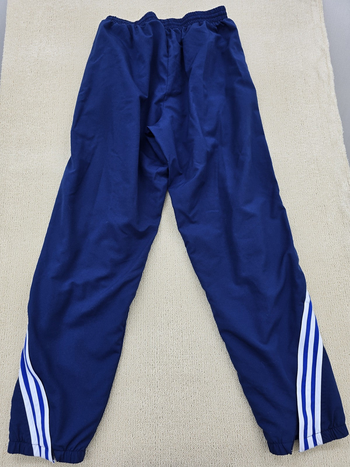 Adidas Navy Blue Men's Track Pants Size L Essentials