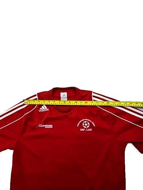 Adidas Red Soccer Jersey Thailand 100% Polyester