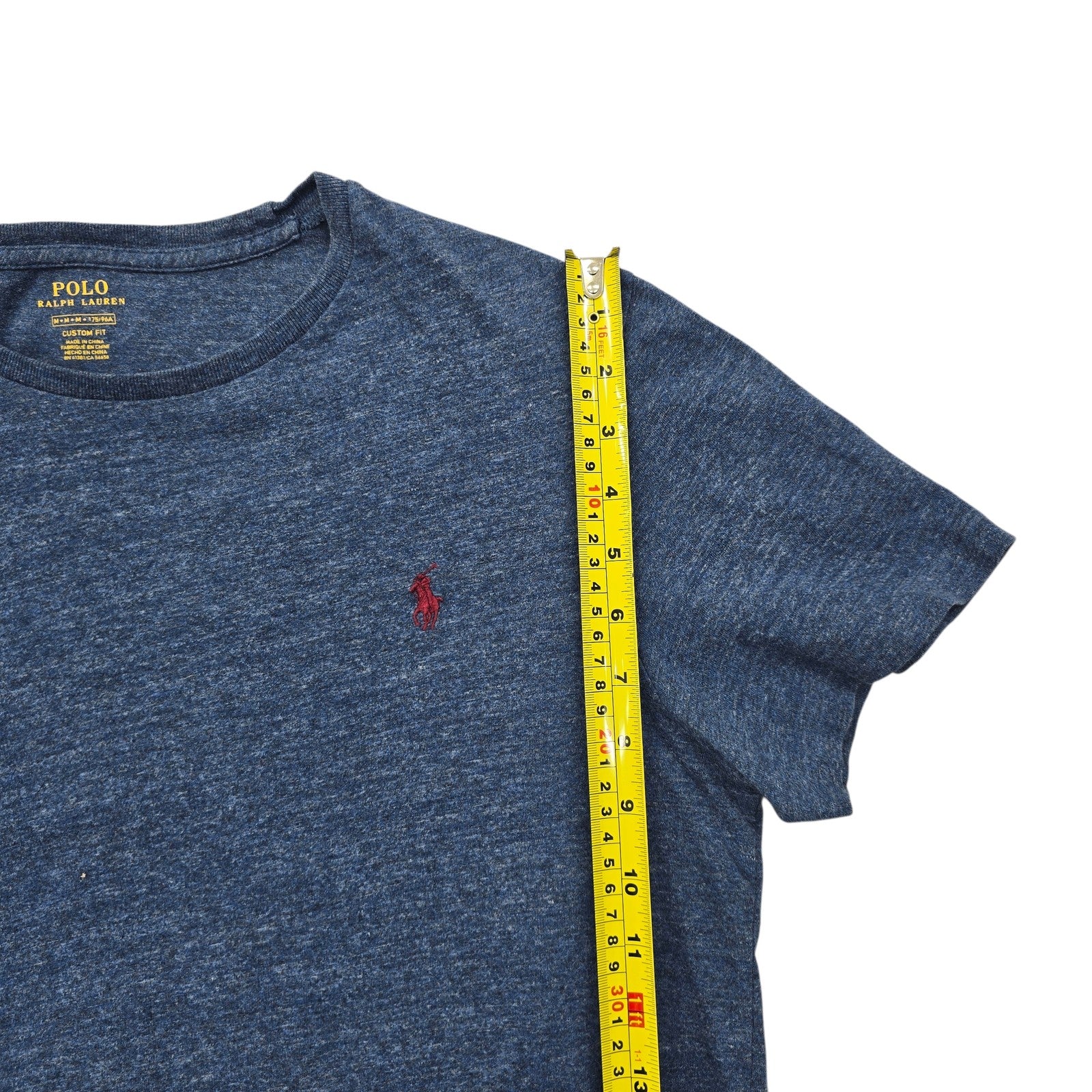 Polo Ralph Lauren Women Navy T-Shirt size M product image 6