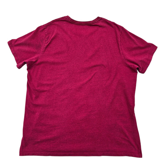 Levi's Men's Maroon Crew Neck T-Shirt Size XL