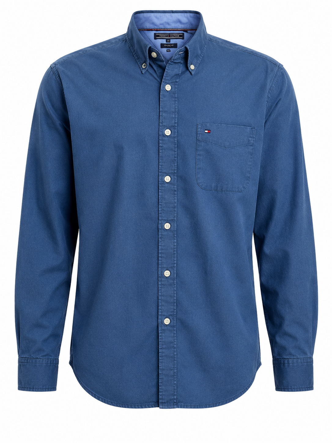 Tommy Hilfiger Men Blue Shirt size XXL product image 2