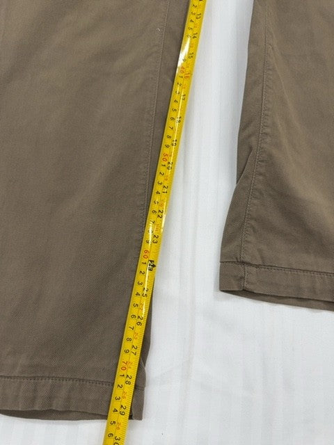 Hugo Boss Men's Khaki Cotton Chinos 36R Regular Fit