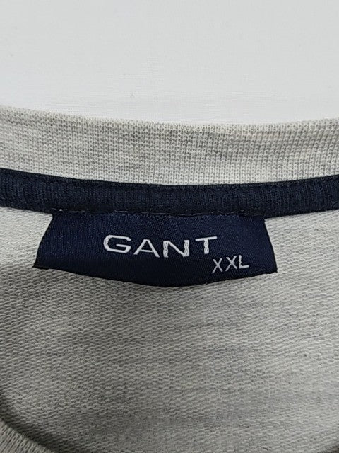 GANT Men Gray Hoodie size XXL product image 4