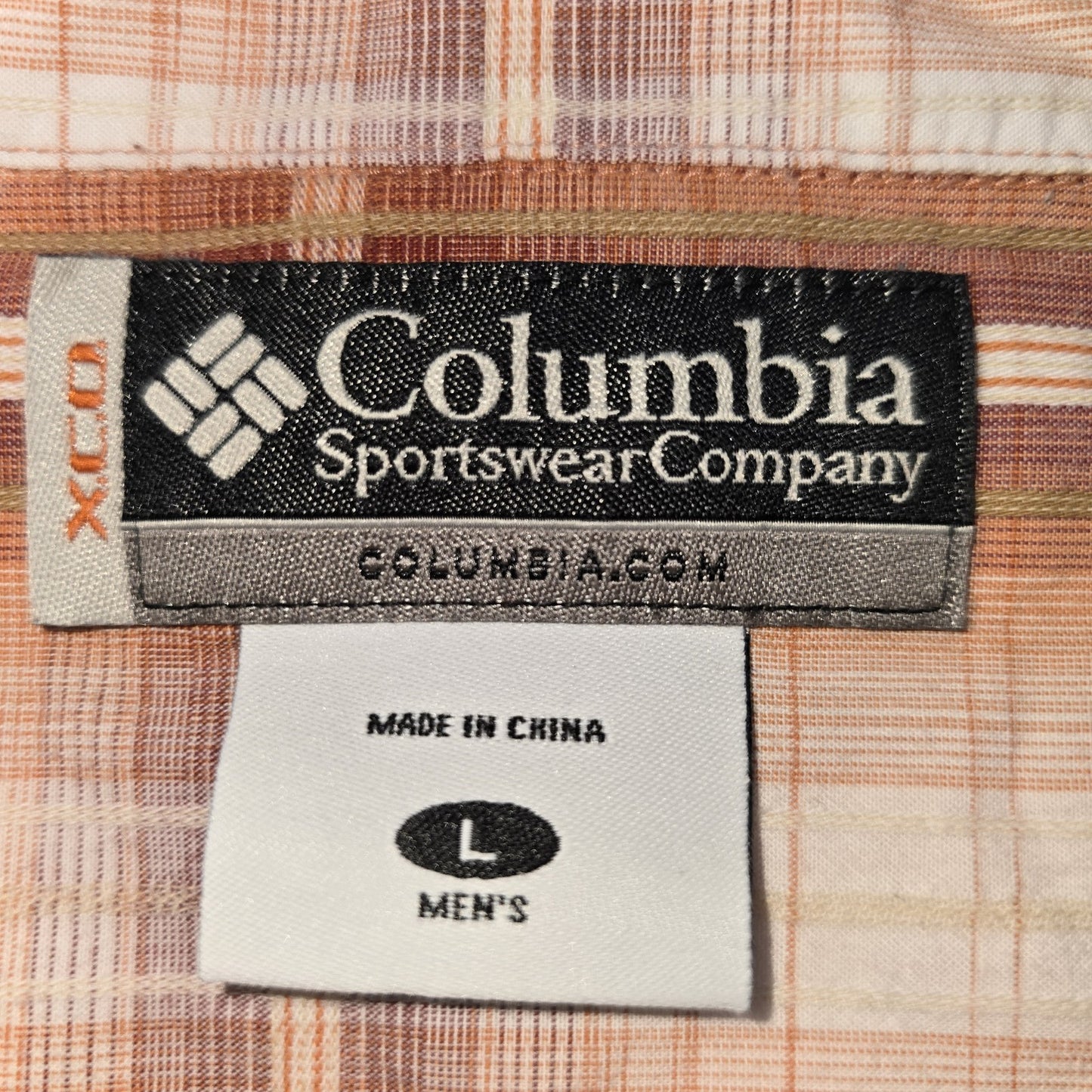 Columbia Men Brown Shirt product image 3