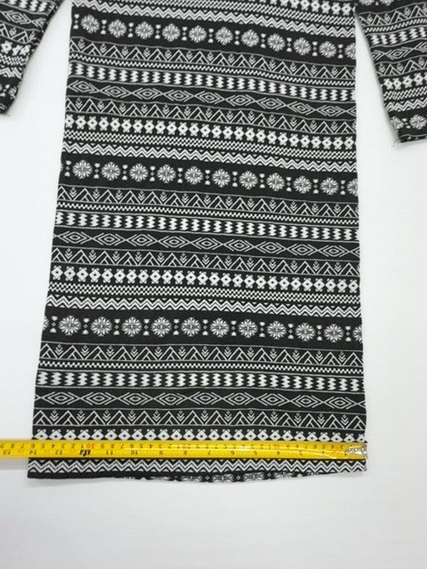 Terranova Women Black Dress size XS product image 6