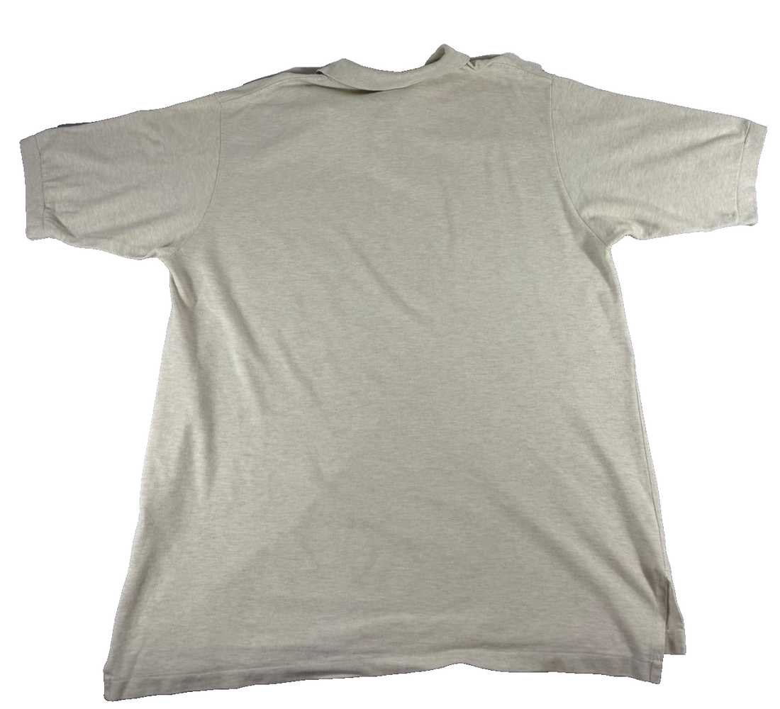 Polo Ralph Lauren Men’s Beige Polo Shirt Size XXL Short Sleeve