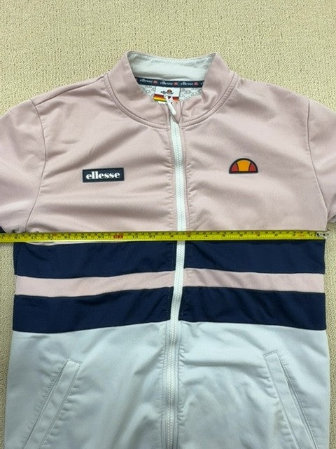 Ellesse Heritage Track Jacket Rose Clair Striped M Unisex