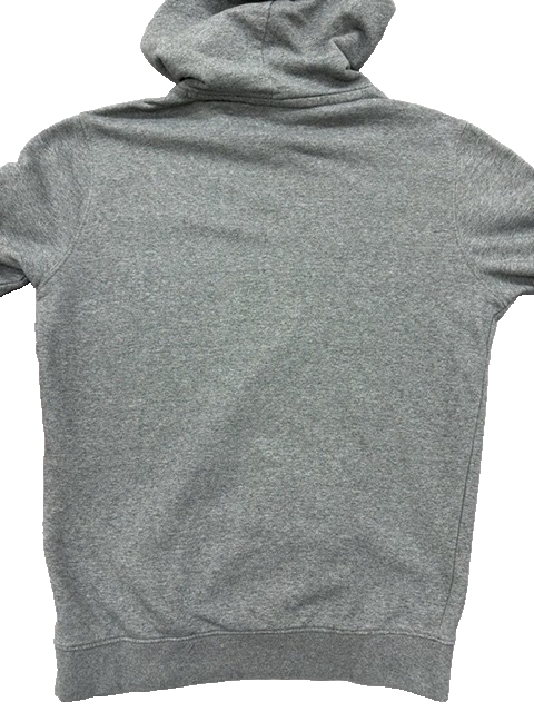 Champion Men's Gray Fleece Pullover Hoodie Size Small