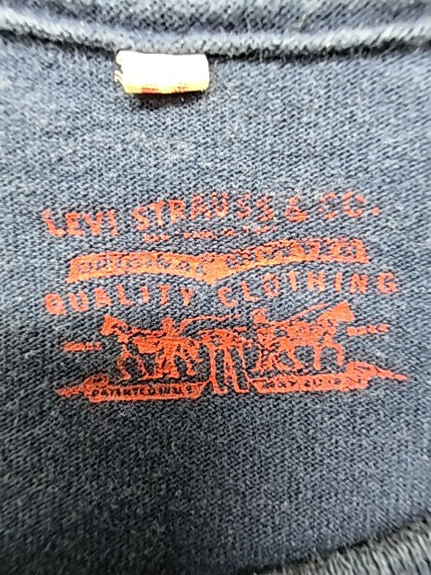 Levi's Boys Blue T-Shirt product image 3