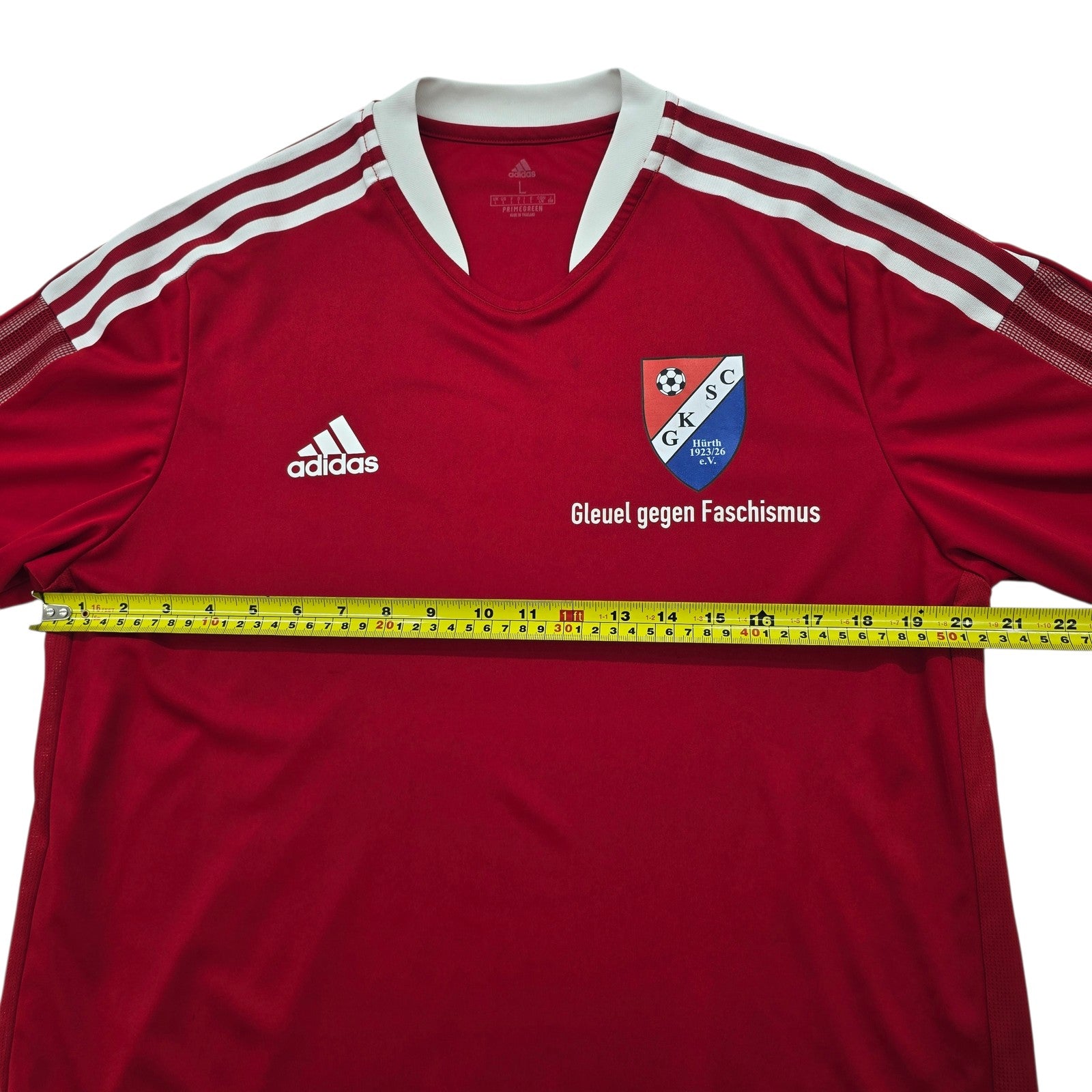 Adidas Men Red T-Shirt size L product image 7