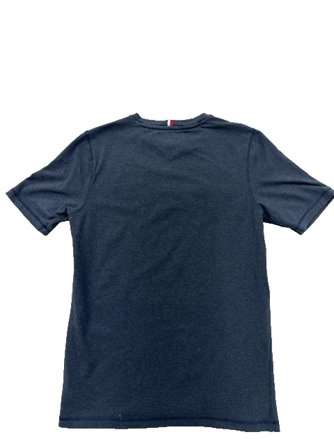 Tommy Hilfiger Men's M Grey Short Sleeve Crewneck T-Shirt
