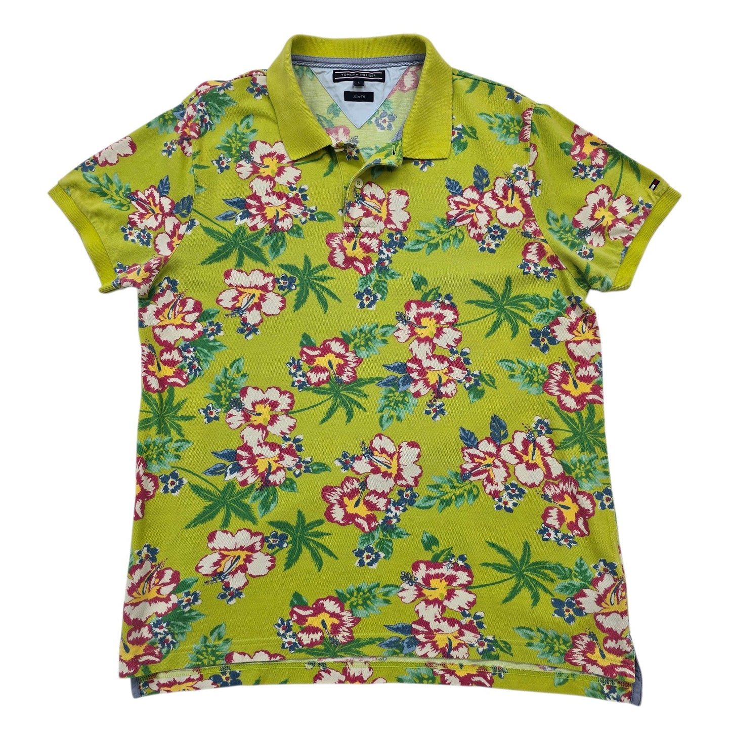 Tommy Hilfiger Men Green Polo Shirt size L product image 1