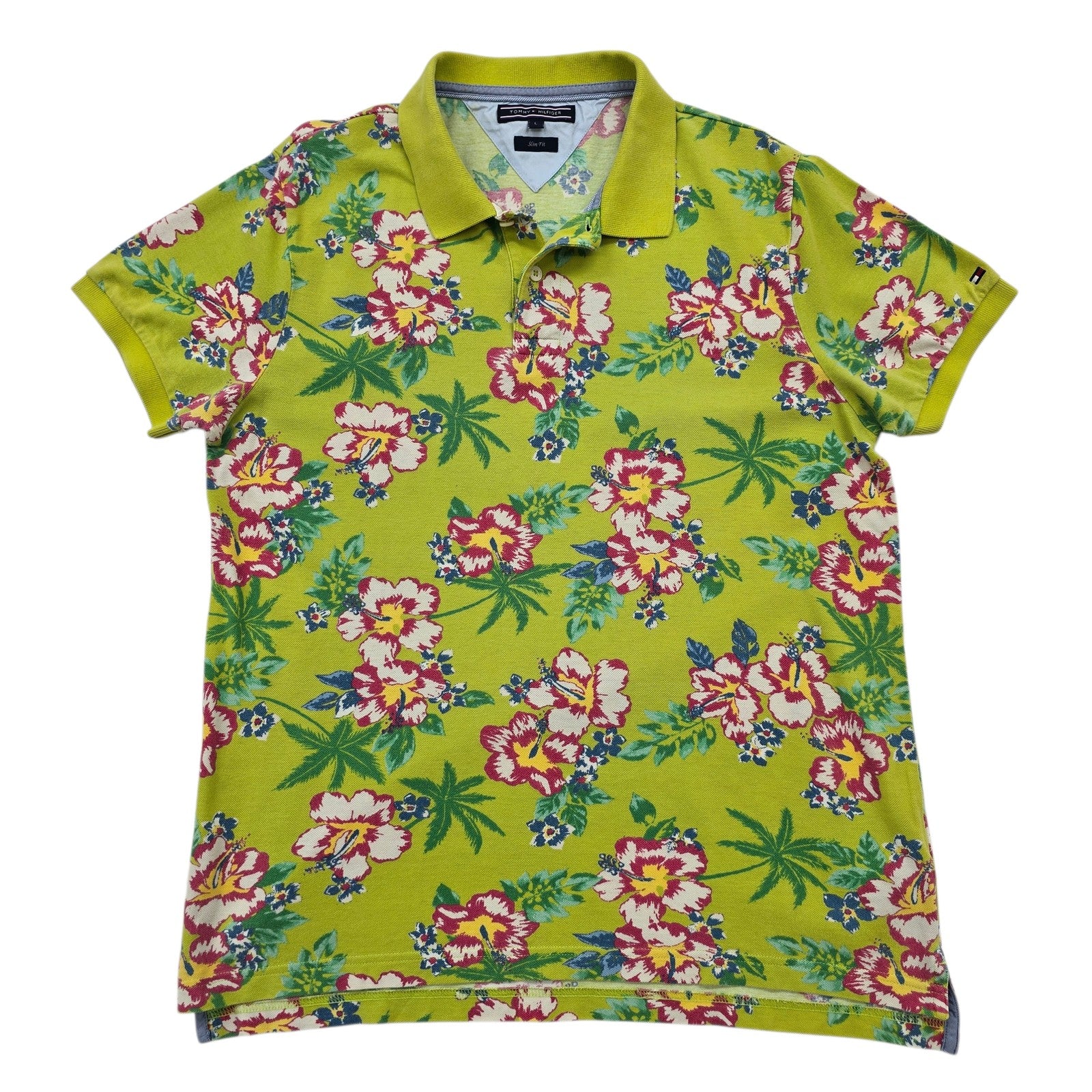 Tommy Hilfiger Men Green Polo Shirt size L product image 1
