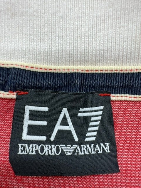 EA7 Boys Red Polo Shirt size 14-16 product image 3