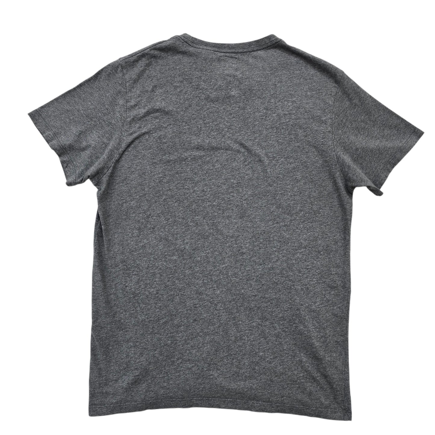 Levi's Men's Charcoal Gray Batwing Logo Short Sleeve Crew Neck T-Shirt M