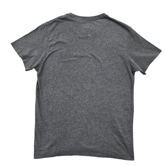 Levi's Men's Gray T-Shirt – Size M, Logo, Short Sleeve