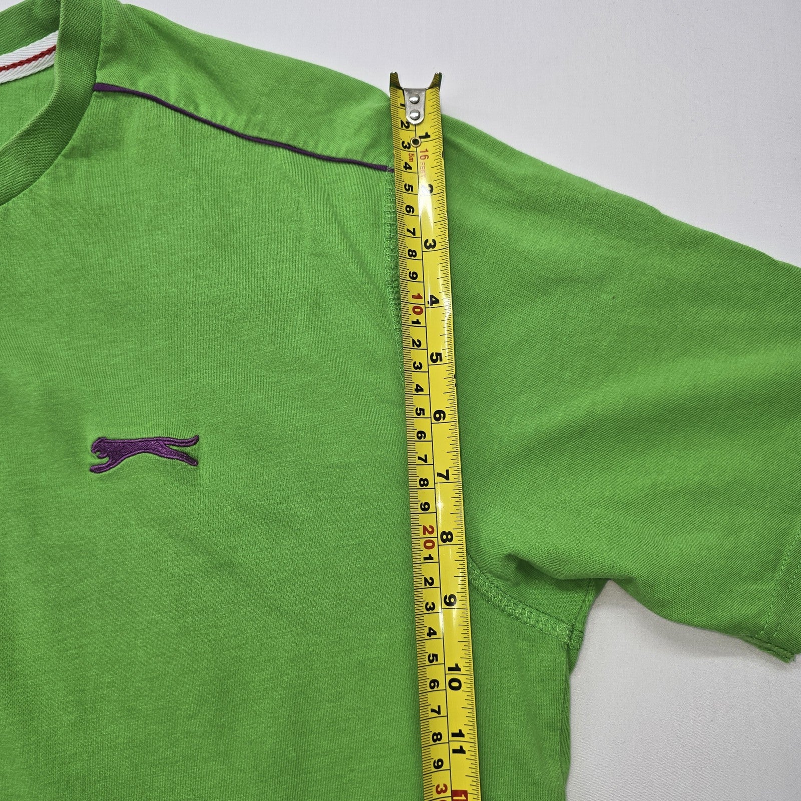 Slazenger Boys Green T-Shirt size L product image 6