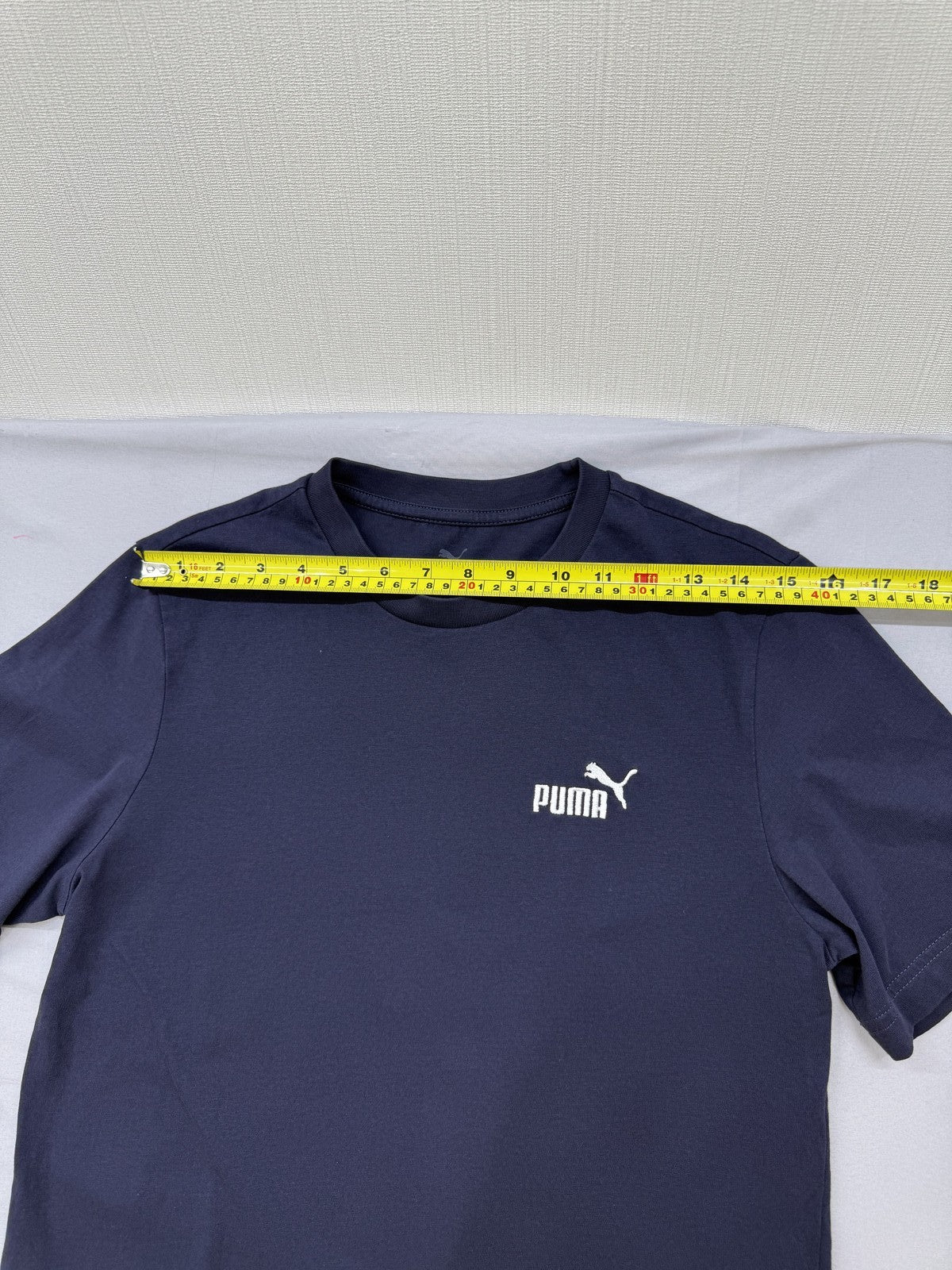 Puma Men Navy T-Shirt size S product image 5