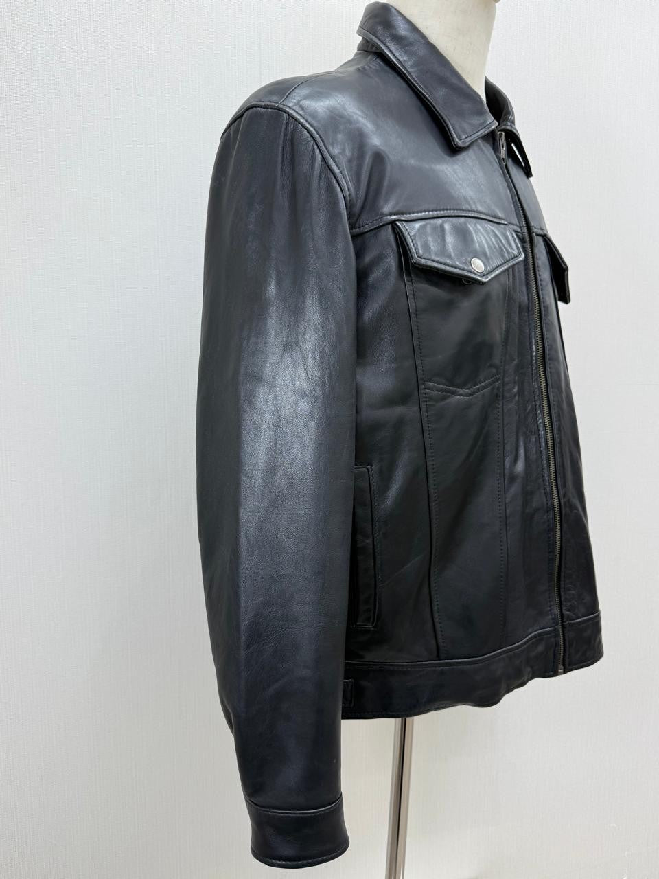 Artistic Haul Men Black Jacket product image 8