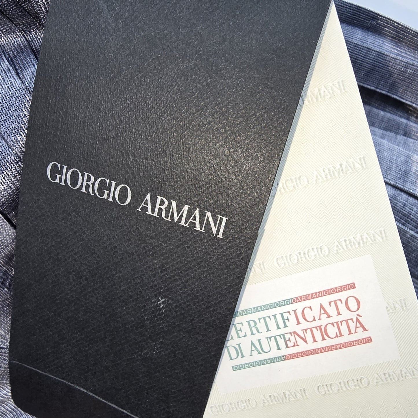 Giorgio Armani Women Blue Pants size 40 product image 9