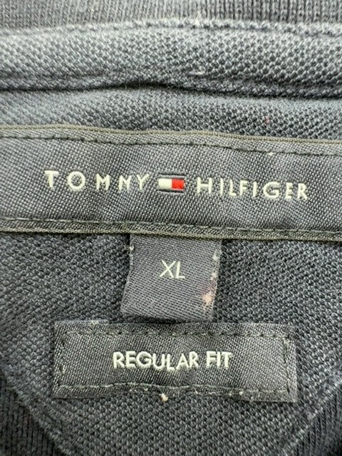 Tommy Hilfiger Men Navy Polo Shirt size XL product image 4