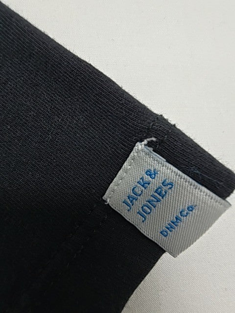 Jack & Jones Men Black T-Shirt size M product image 8