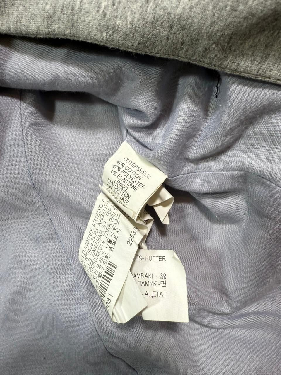 Women Comfort Gray Jacket Size S