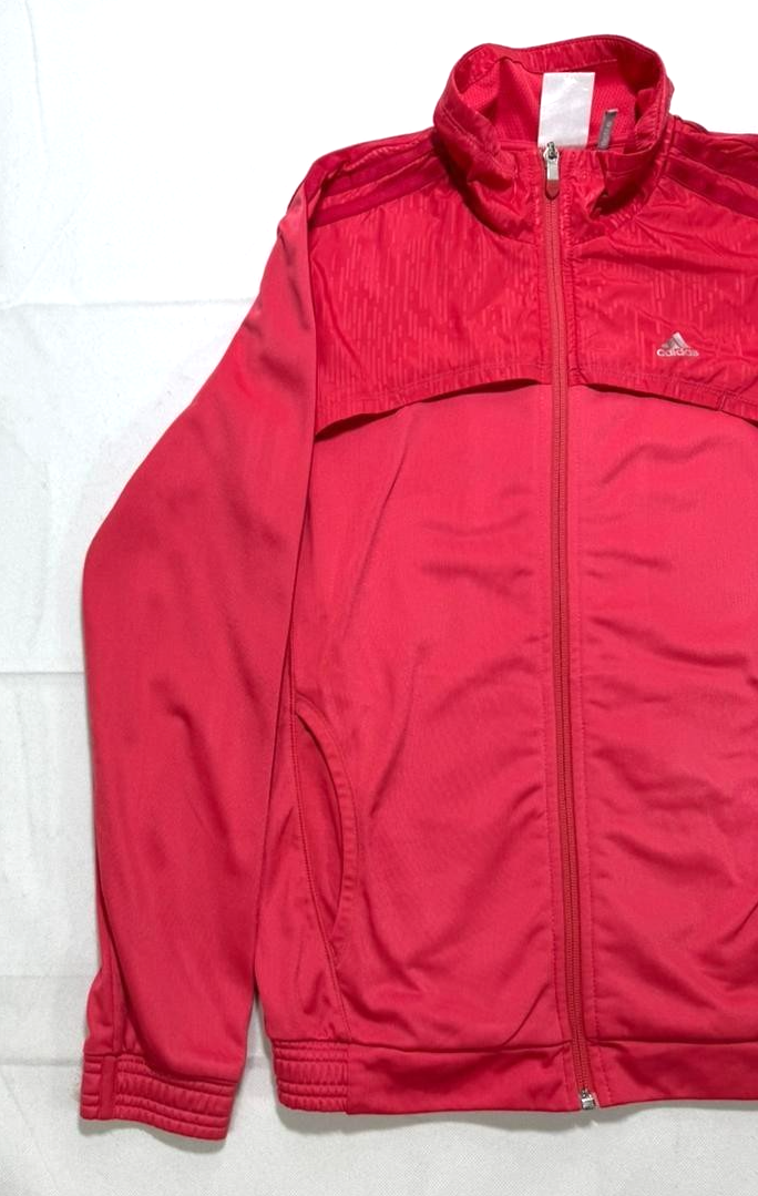 Adidas Track Jacket For Women Small Pink - Size XS