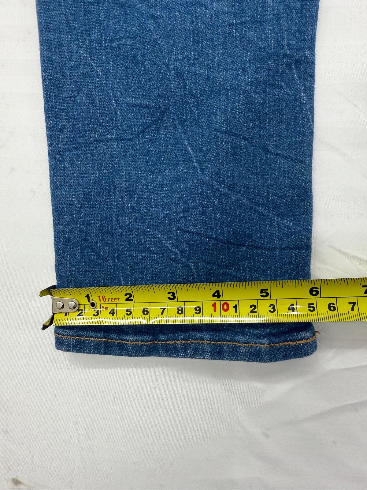 Levi's 510 Skinny Jeans Men W30 L32 Blue Denim