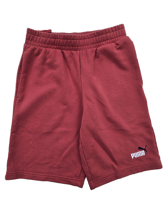 Puma Men's Red Shorts – Size S, Training
