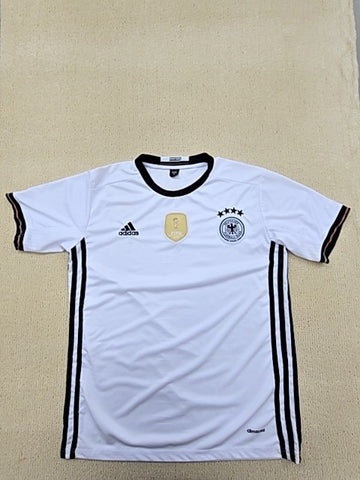 Germany 2026 Home Jersey Adidas White S Small New