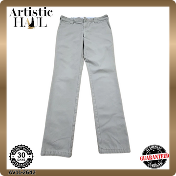 Dickies Men's Gray 874 Work Pants W32 L34 Classic Fit