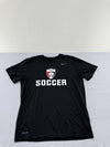 Nike Men's Black T-Shirt – Size L, Football