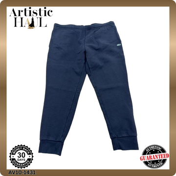 Lacoste Men's Navy XXL Slim Fit Jogger Sweatpants