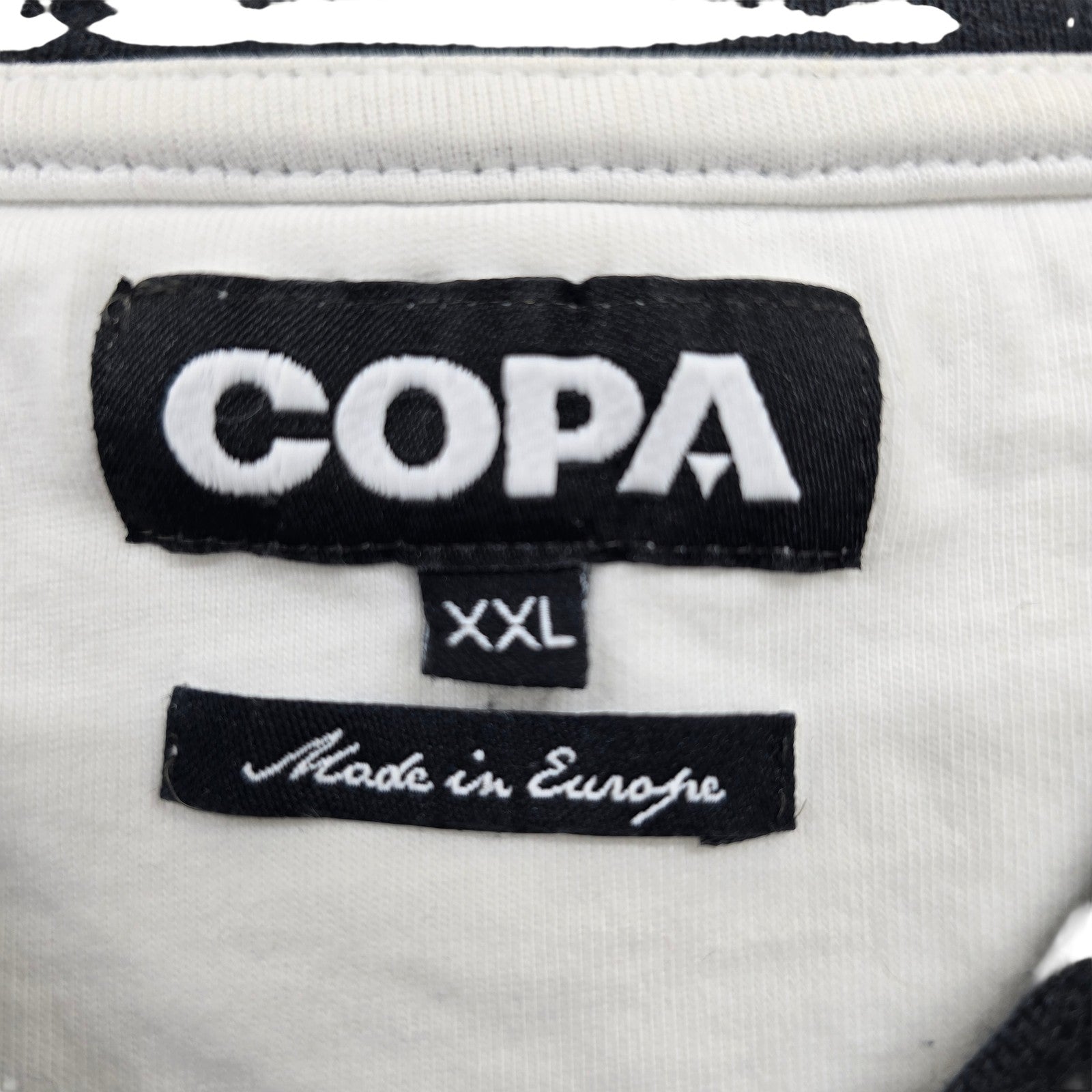 Copa Men White T-Shirt size XXL product image 3