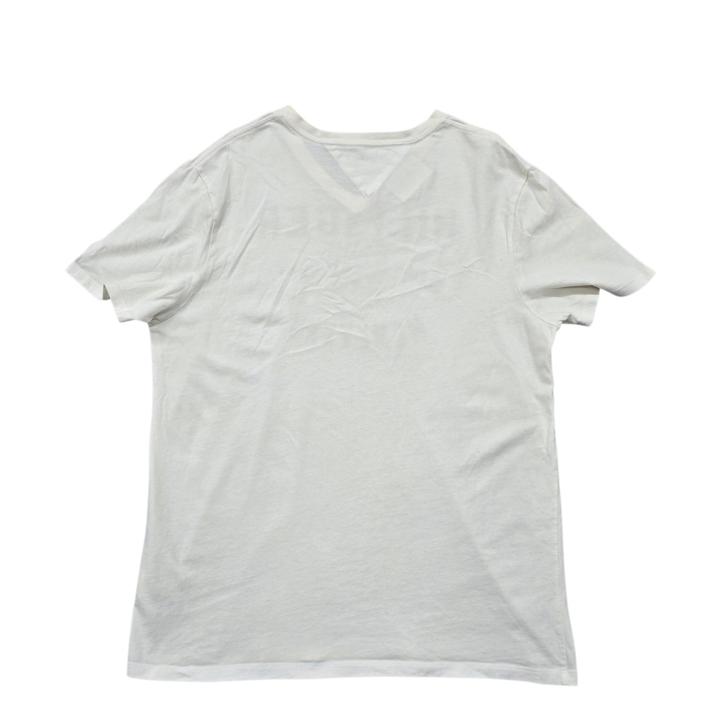 Tommy Hilfiger Men White T-Shirt product image 2