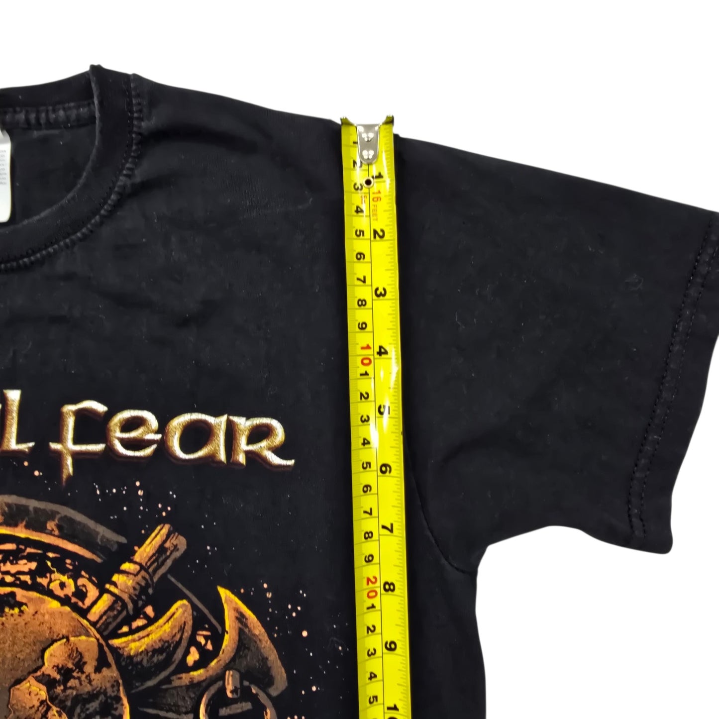 Fruit of the Loom Boys Monster Truck Skull Graphic T-Shirt Black 5S