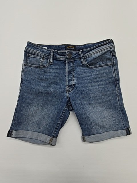 Jack & Jones Men Blue Shorts size M product image 1