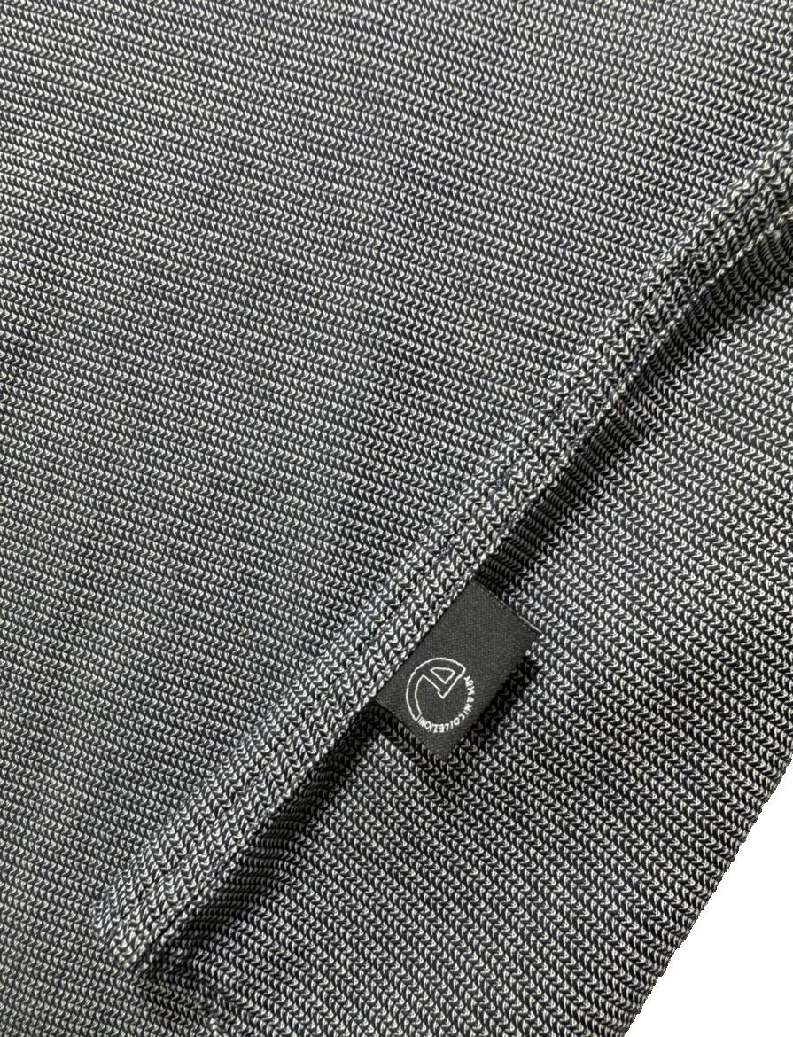 Armani Premium Business Long Sleeve Shirt In Black | Size XL | Men