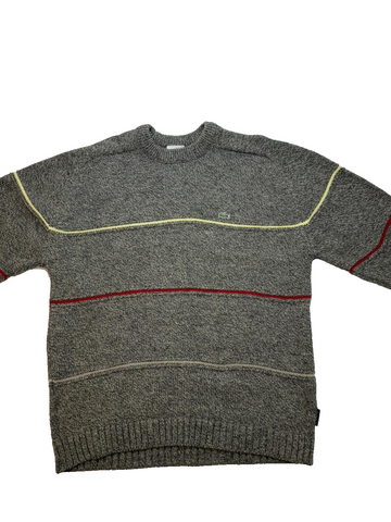 Lacoste Grey Knitted Sweater - Men