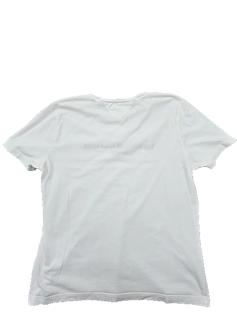 Tommy Hilfiger Men White T-Shirt size XL product image 3