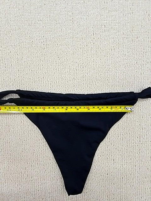 ONLY Women's Black Olamanda Bikini Panties XL Solid