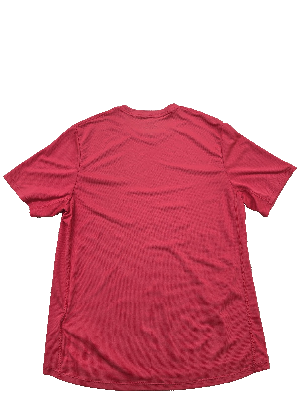 Nike Red Dri-FIT Running T-Shirt Men's M Short Sleeve Crewneck