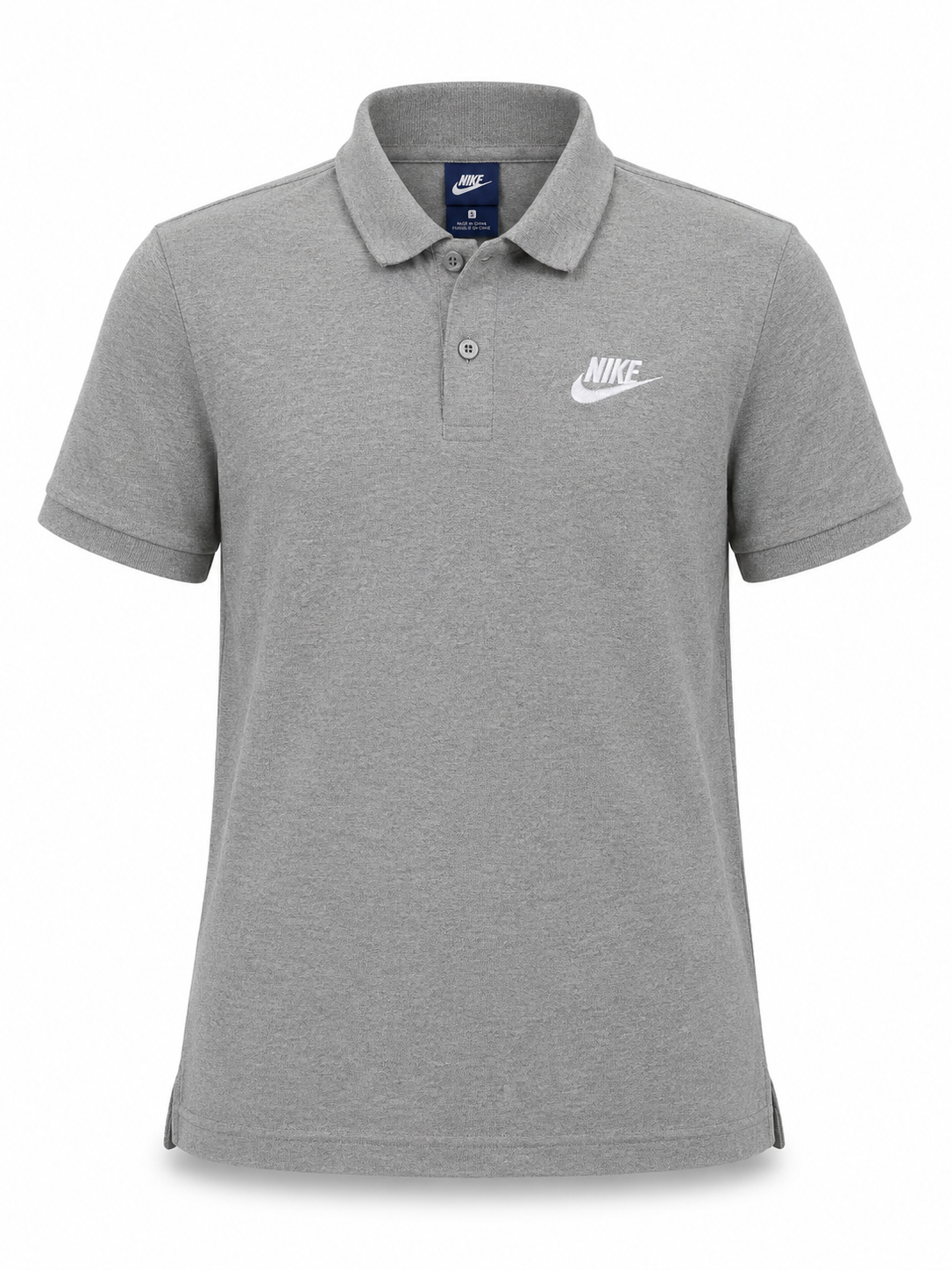 Nike Boys Gray Polo Shirt size S product image 2