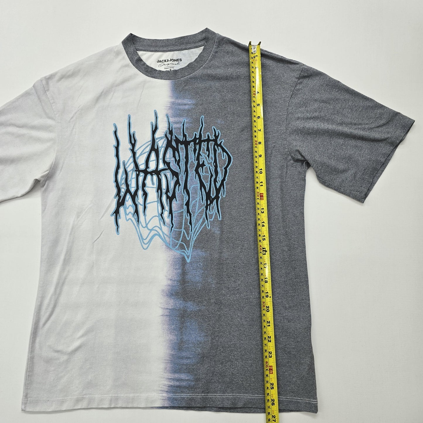 Jack & Jones Men Blue T-Shirt size S product image 7