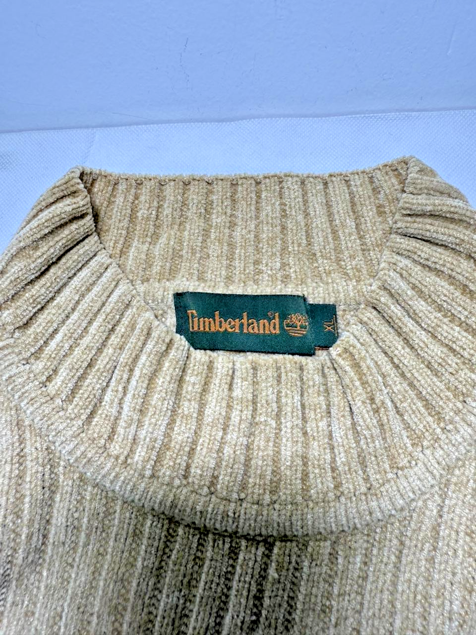 Vintage Timberland Thick Knit Men's Sweater.