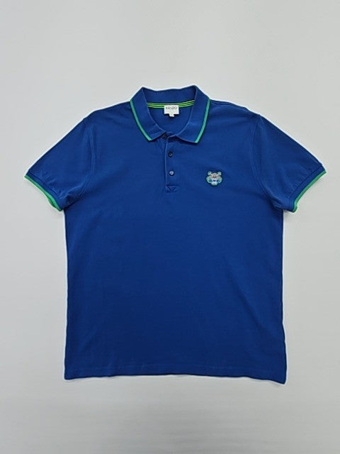 Kenzo Boys Blue Polo Shirt size S product image 1
