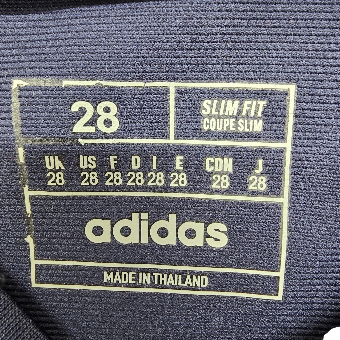 Adidas Kids Navy Real Madrid Bellingham #5 Jersey Size 28