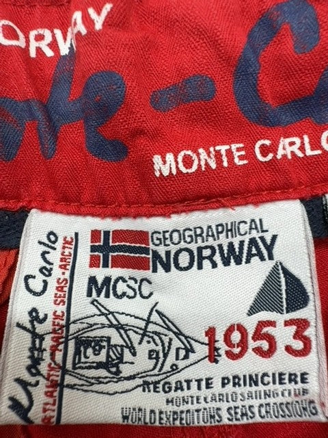 Monte Carlo Boys Red Swim Shorts size L product image 6